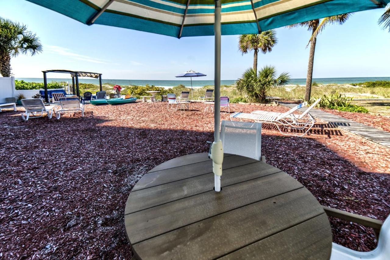 Sun N Fun Beachfront Vacation Rentals Indian Shores Exterior foto
